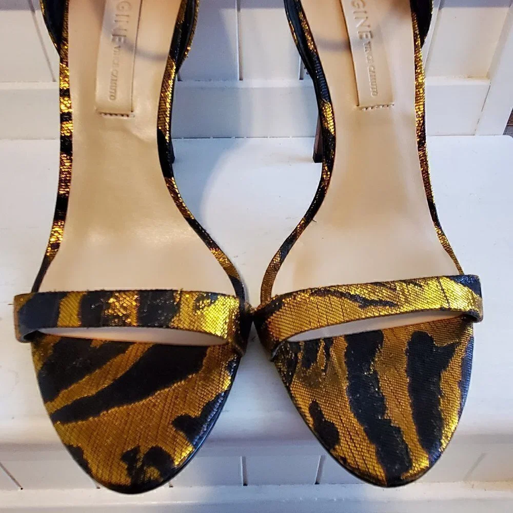 IMAGINE VINCE CAMUTO SATIN SANDAL
